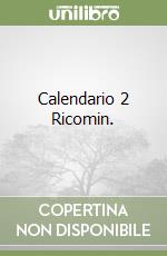 Calendario 2 Ricomin. libro