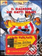 Galeone Dei Gatti Pirati + Cass. (6) libro