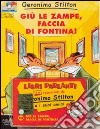 Giu Le Zampe Faccia Di Fontina + Cass. (10) libro