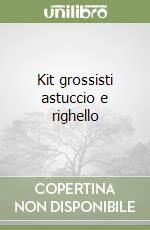 Kit grossisti astuccio e righello libro