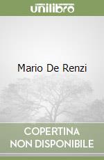 Mario De Renzi libro