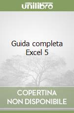 Guida completa Excel 5 libro