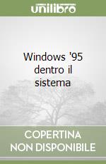 Windows '95 dentro il sistema