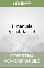 Il manuale Visual Basic 4