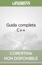 Guida completa C++ libro