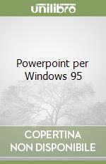 Powerpoint per Windows 95 libro