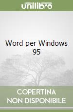 Word for windows 95