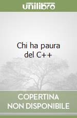 Chi ha paura del C++ libro