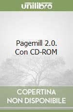 Pagemill 2.0. Con CD-ROM libro