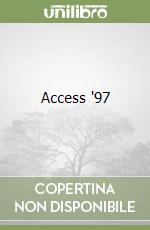 Access '97 libro