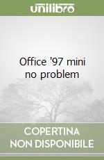 Office '97 mini no problem libro