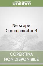 Netscape Communicator 4 libro