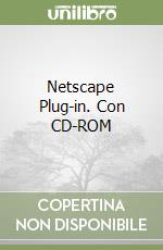 Netscape Plug-in. Con CD-ROM