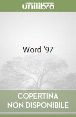 Word '97 libro