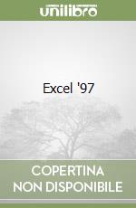 Excel '97 libro