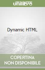 Dynamic HTML libro