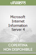 Microsoft Internet Information Server 4 libro