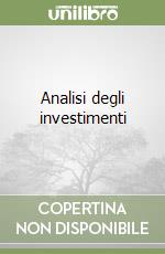 Analisi degli investimenti