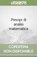 Principi di analisi matematica