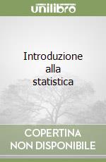 Introduzione alla statistica