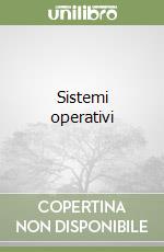 Sistemi operativi