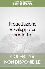 Progettazione e sviluppo di prodotto libro