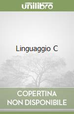 Linguaggio C libro