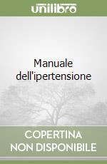 Manuale dell'ipertensione