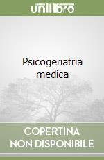 Psicogeriatria medica libro