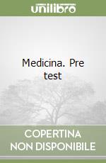 Medicina. Pre test libro