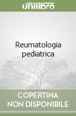 Reumatologia pediatrica libro