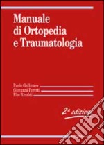 Manuale di ortopedia e traumatologia