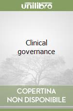 Clinical governance libro