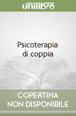 Psicoterapia di coppia libro