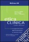 Etica clinica libro