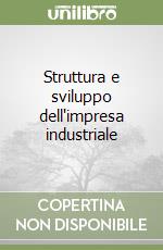 Struttura e sviluppo dell'impresa industriale libro