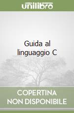 Guida al linguaggio C libro