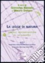 La legge di natura libro