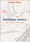 La psicologia ingenua libro