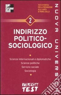 Indirizzo politico-sociologico libro