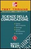 Scienze della comunicazione libro