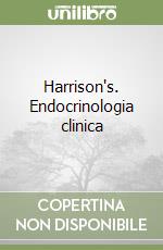 Harrison's. Endocrinologia clinica libro