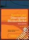 Statistica per discipline biomediche libro
