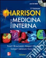 Harrison. Principi di medicina interna. Con CD-ROM libro usato
