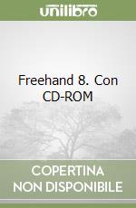 Freehand 8. Con CD-ROM libro