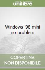 Windows '98 mini no problem libro