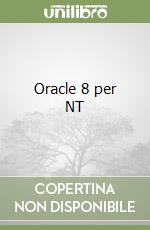 Oracle 8 per NT libro