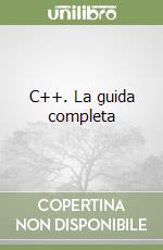 C++. La guida completa libro