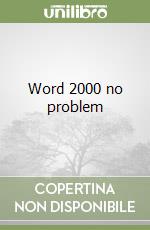 Word 2000 no problem libro