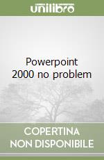 Powerpoint 2000 no problem libro